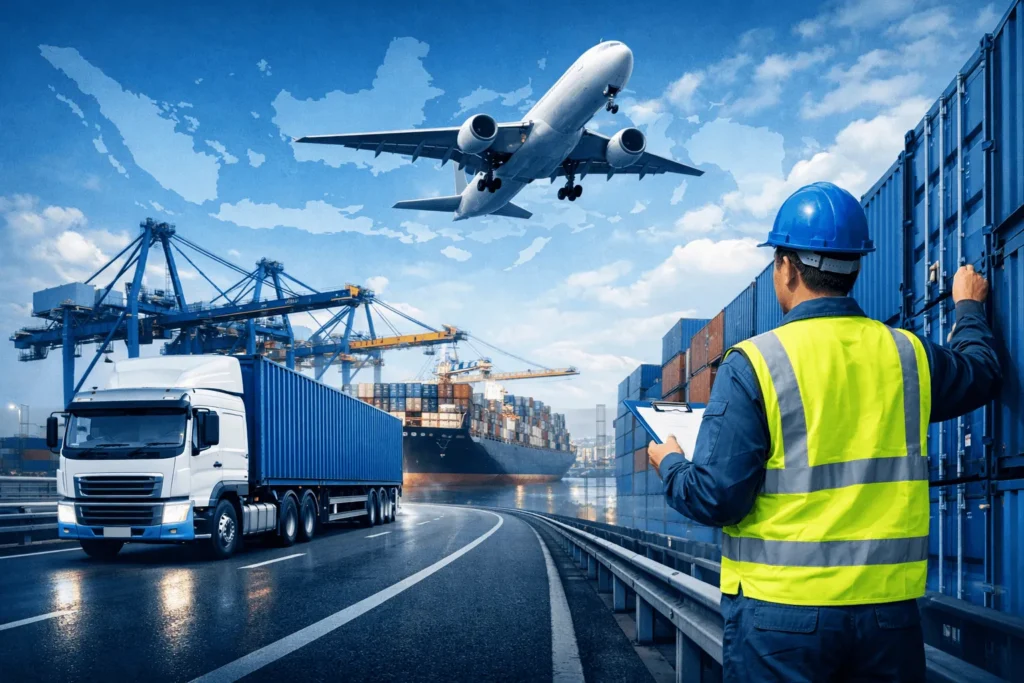 pengiriman jasa kargo domestil